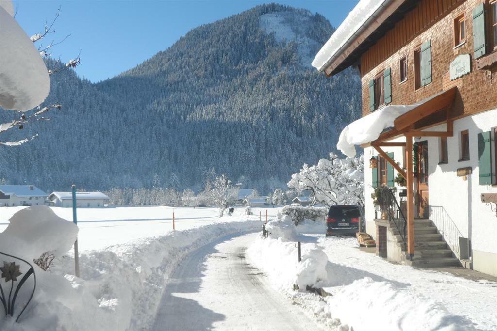 Gaestehaus Hedwig Bad Hindelang Bagian luar foto