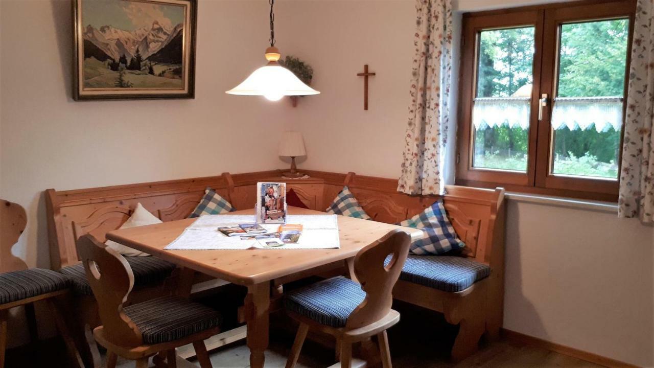 Gaestehaus Hedwig Bad Hindelang Bagian luar foto